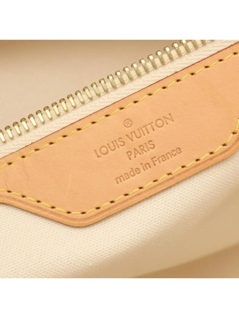 Louis Vuitton Tote Bag Plan Soleil Cabas PM Canvas Suede